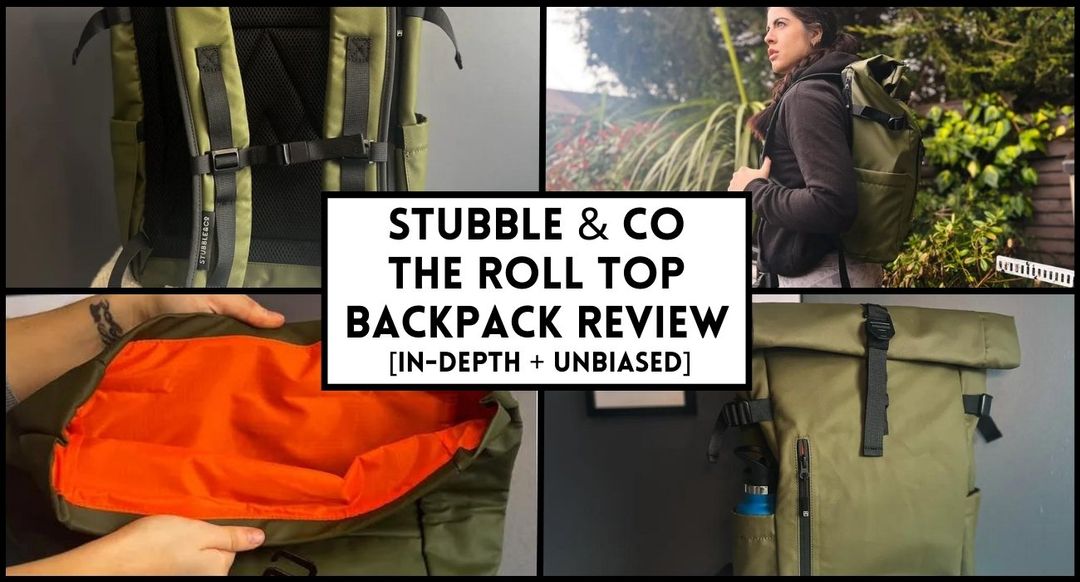 Stubble & Co · The Roll Top Backpack [Ultimate 2023 Review]